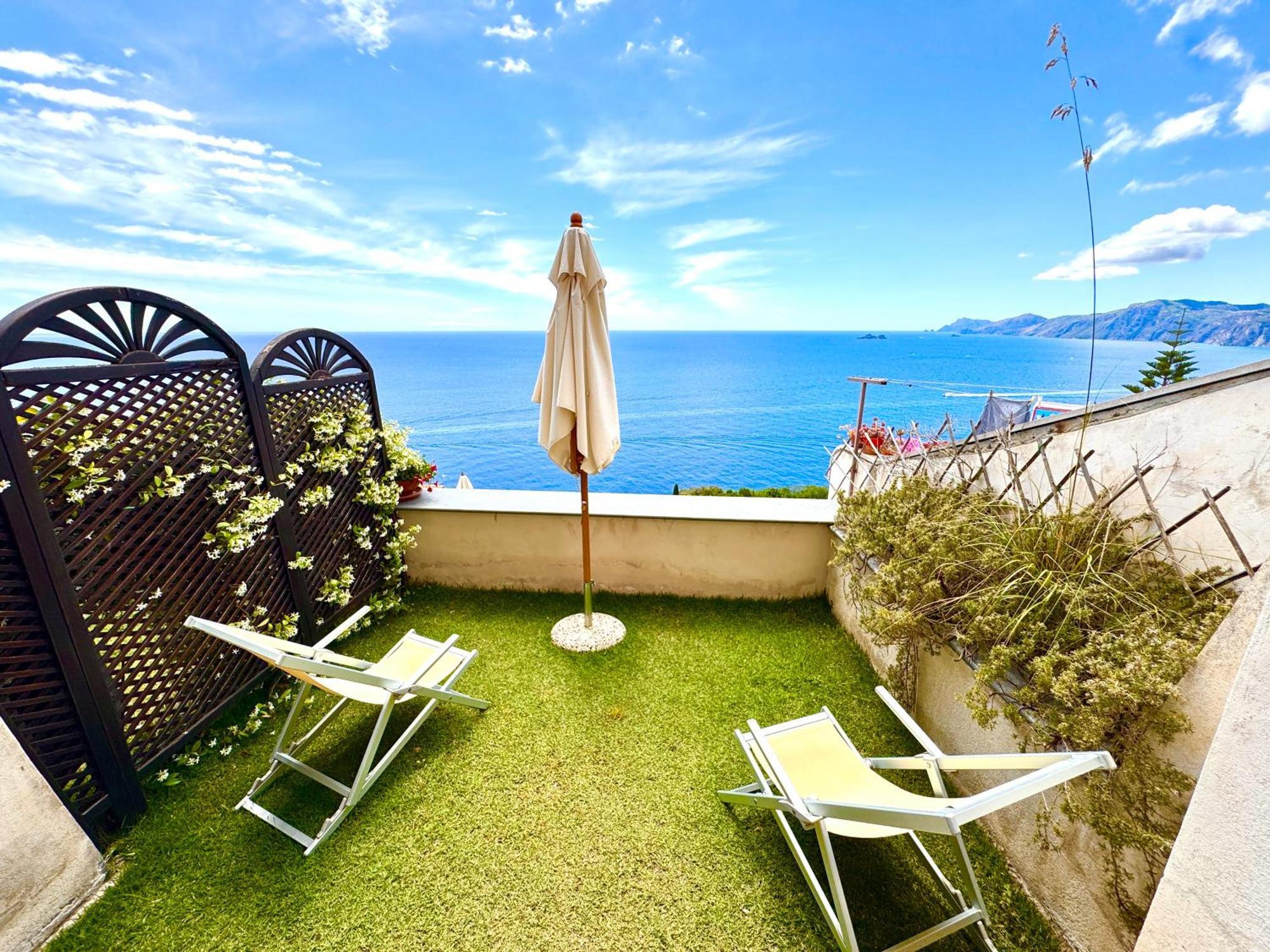 Villa Il Frantoio And Lilmar Praiano Luaran gambar