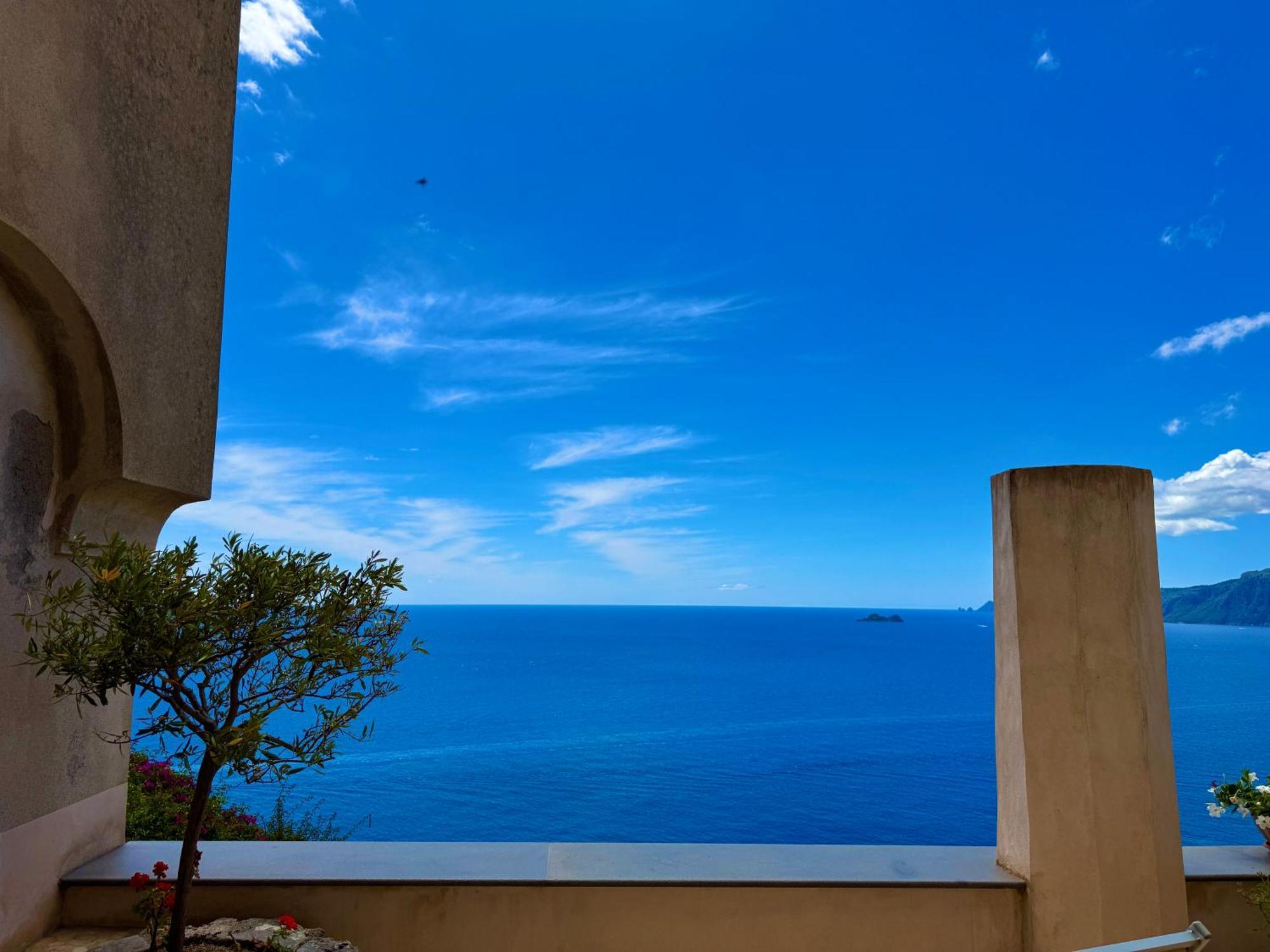 Villa Il Frantoio And Lilmar Praiano Luaran gambar