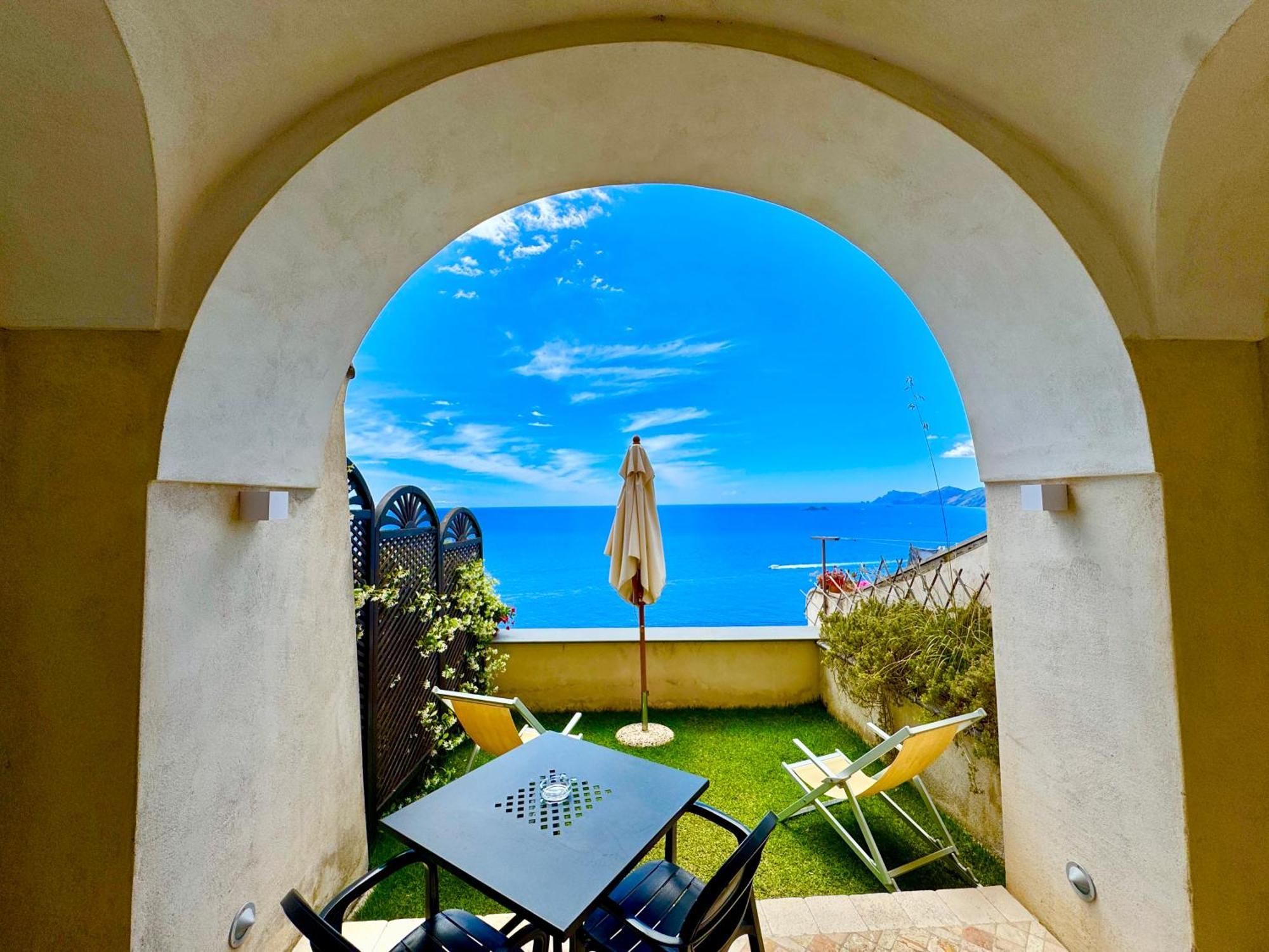 Villa Il Frantoio And Lilmar Praiano Luaran gambar