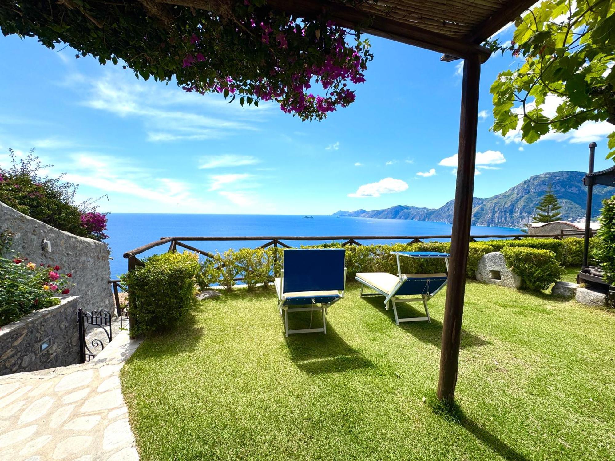 Villa Il Frantoio And Lilmar Praiano Luaran gambar