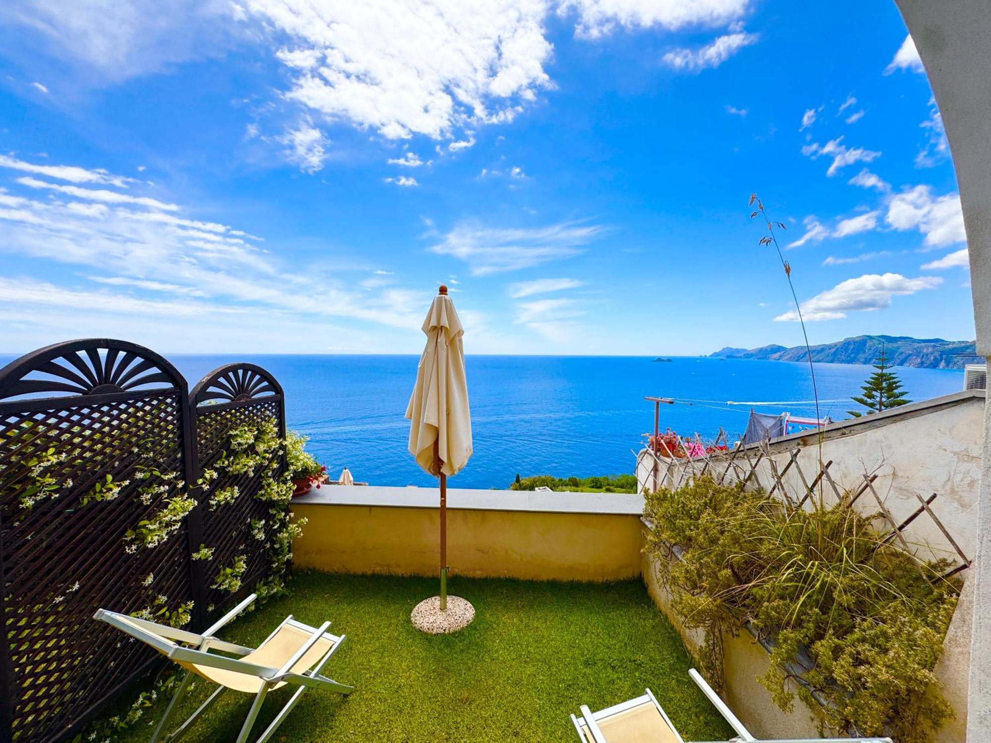 Villa Il Frantoio And Lilmar Praiano Luaran gambar