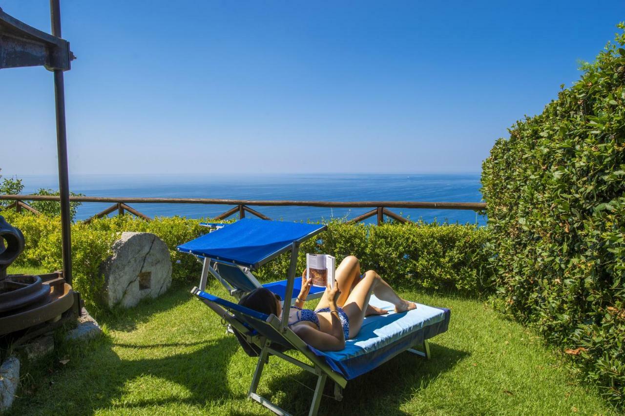 Villa Il Frantoio And Lilmar Praiano Luaran gambar