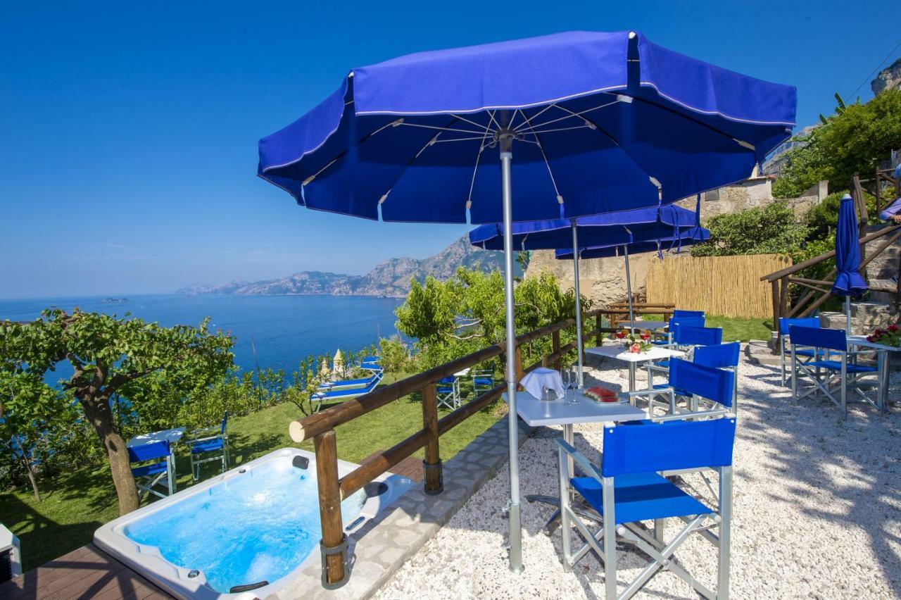 Villa Il Frantoio And Lilmar Praiano Luaran gambar