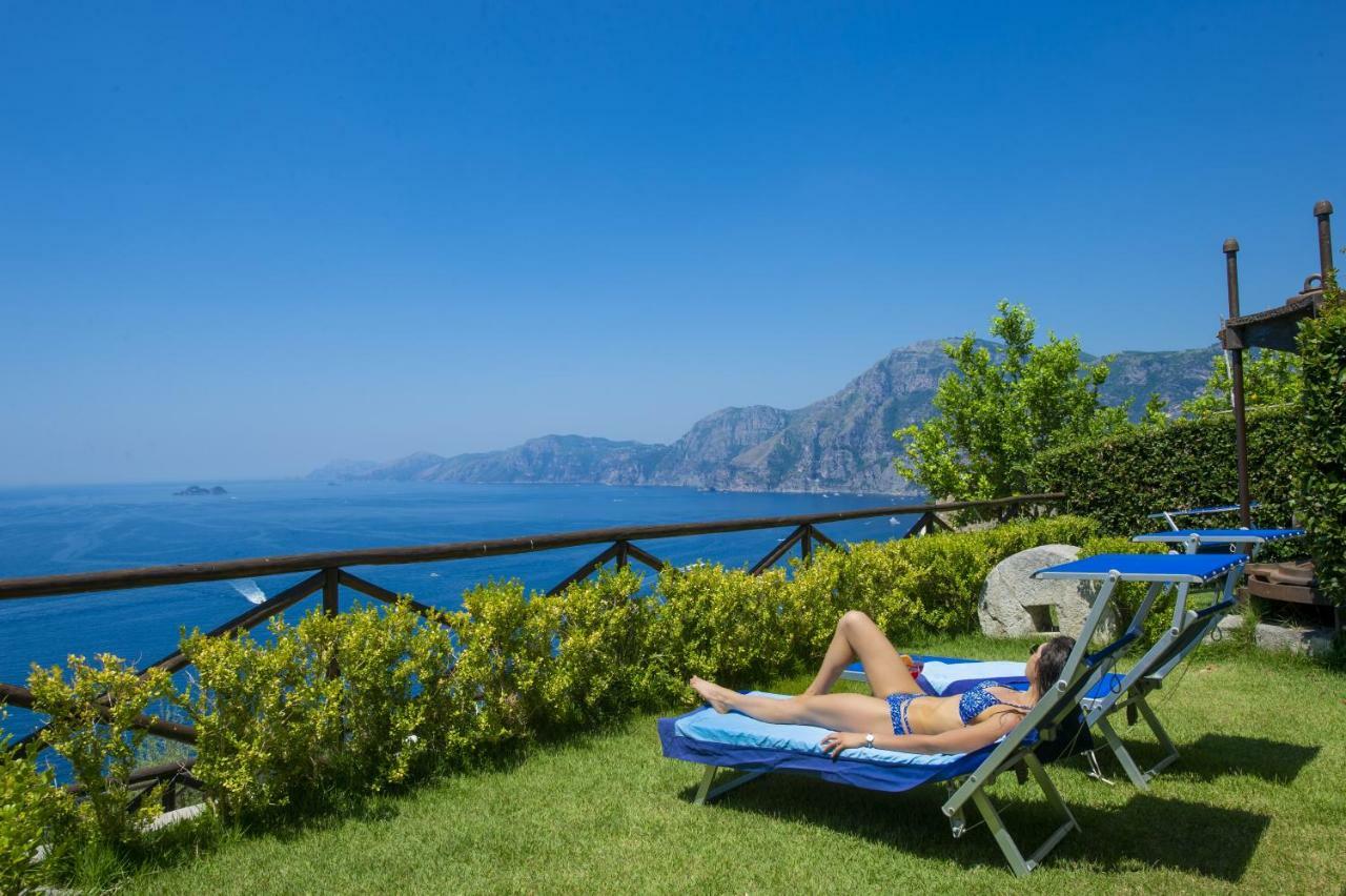 Villa Il Frantoio And Lilmar Praiano Luaran gambar