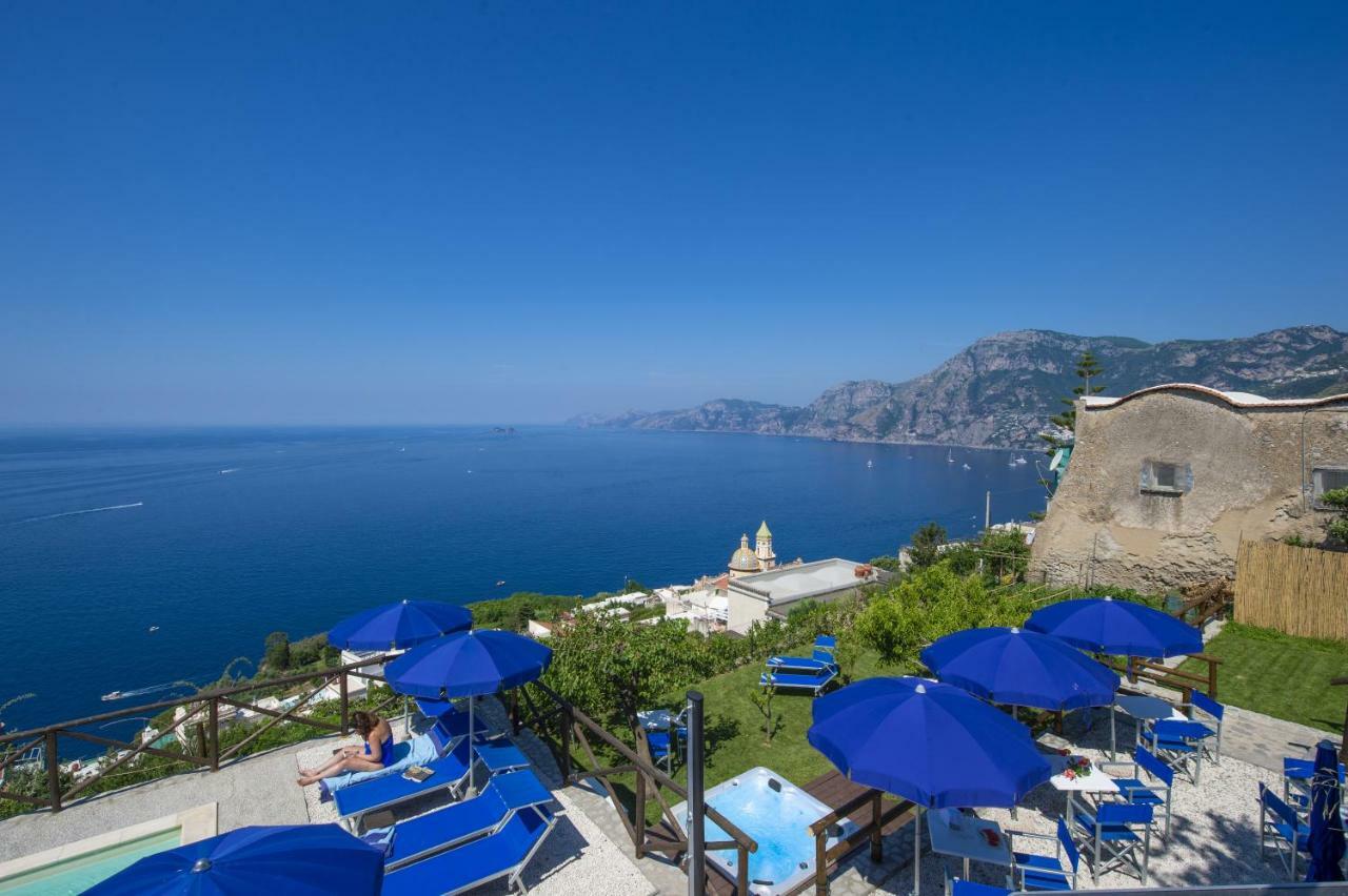 Villa Il Frantoio And Lilmar Praiano Luaran gambar